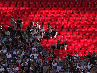 FA Cup final could be used as...
